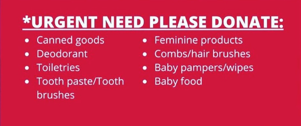 Urgent Needs